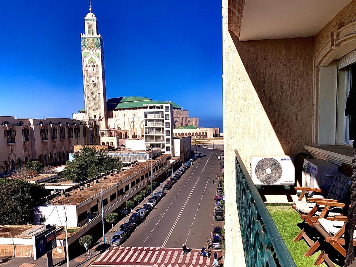 Sab 14 - Amazing Views Of The Mosque Hassan. Comfy 2 Bedrooms - Super Well Located Касабланка Екстер'єр фото