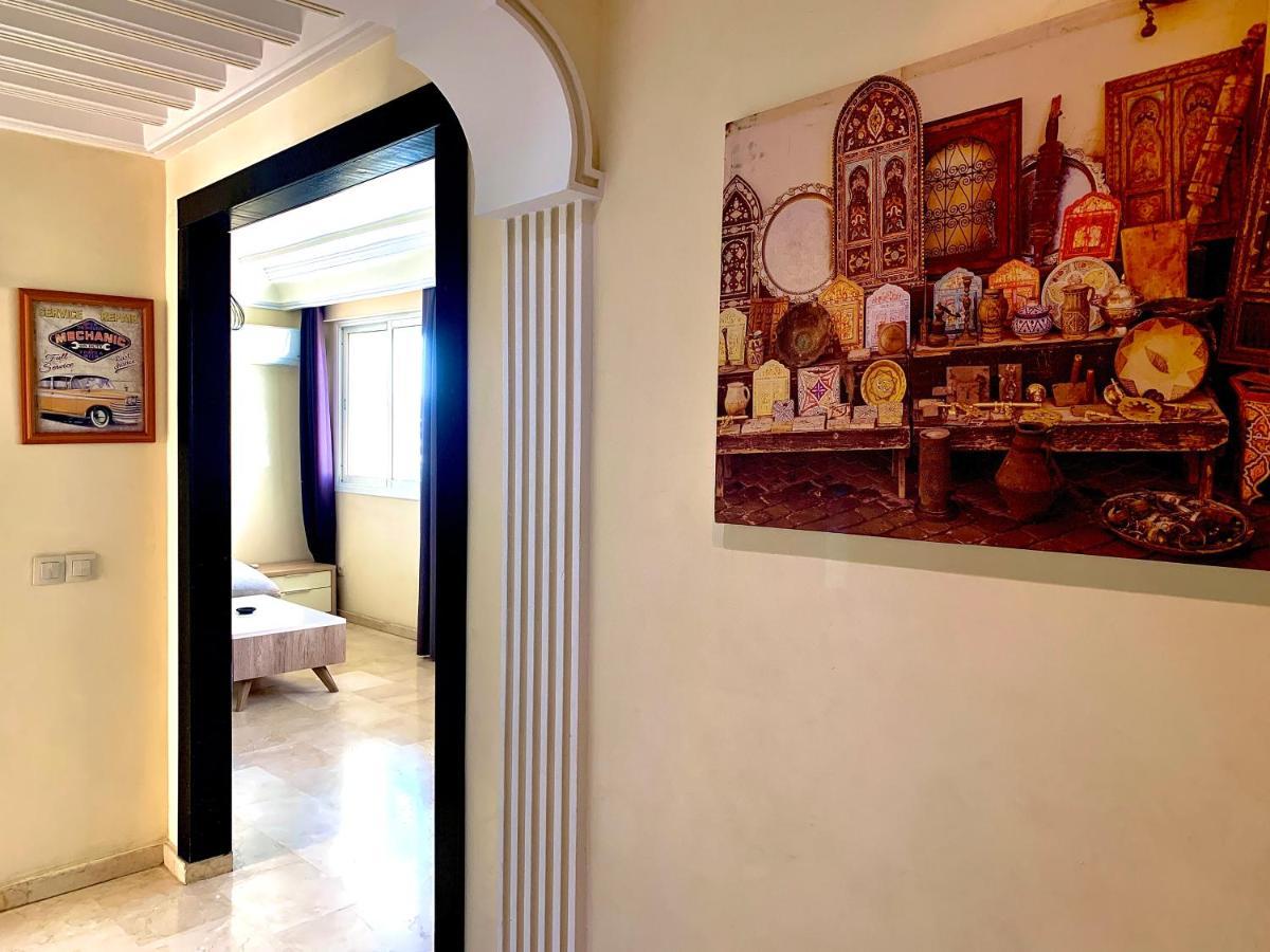 Sab 14 - Amazing Views Of The Mosque Hassan. Comfy 2 Bedrooms - Super Well Located Касабланка Екстер'єр фото